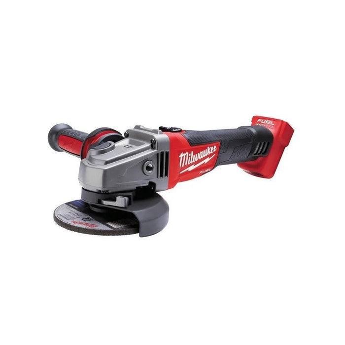 Meuleuse d'angle Milwaukee 18V FUEL 1200W Ø125mm (solo) en mallette HDBOX M18 CAG125X-0X - Reconditionné - Drakare