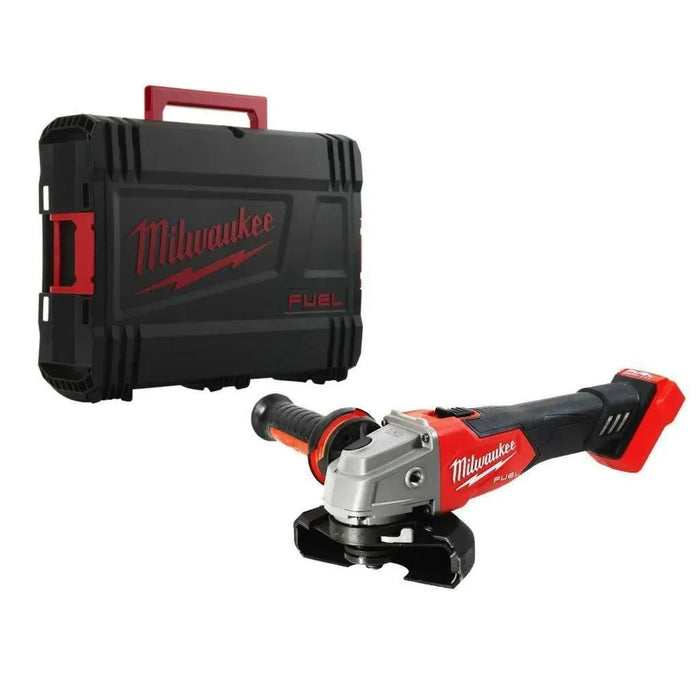 Meuleuse d'angle MILWAUKEE 18V FUEL M18 Ø125mm M18 FSAG125XB-0X (sans batterie) - Reconditionné - Drakare