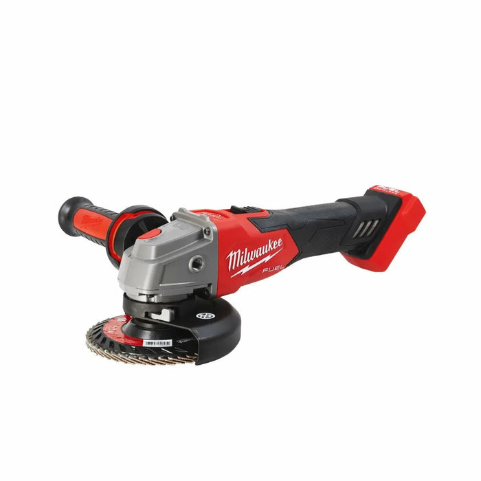 Meuleuse d'angle MILWAUKEE 18V FUEL M18 Ø125mm M18 FSAG125XB-0X (sans batterie) - Reconditionné - Drakare