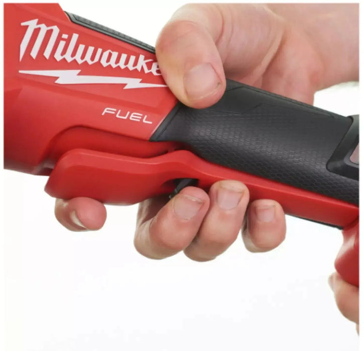 Meuleuse d'angle MILWAUKEE 18V FUEL Ø125mm + coffret HDBOX M18 FSAGV125XPDB-0X (sans batterie) - Déstockage - Drakare