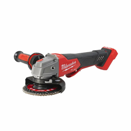 Meuleuse d'angle MILWAUKEE 18V FUEL Ø125mm + coffret HDBox M18 FSAGV125XPDB-0X (sans batterie) - Déstockage - Drakare