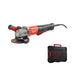 Meuleuse d'angle MILWAUKEE RAPIDSTOP FIXTEC 1250W Ø125mm + coffret HDBOX AGV 13-125 XSPDEB - Déstockage - Drakare