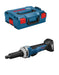 Meuleuse droite BOSCH PRO 18V + coffret L-BOXX GGS 18V-23 PLC (sans batterie) - Reconditionné - Drakare