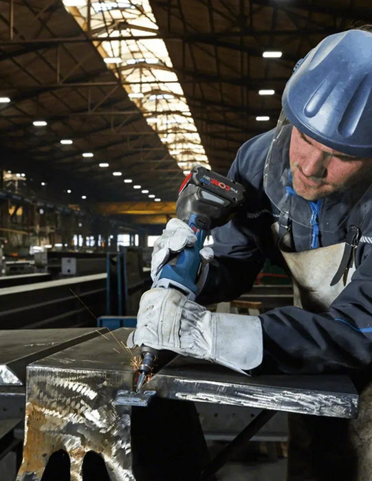 Meuleuse droite BOSCH PRO 18V + coffret L-BOXX GGS 18V-23 PLC (sans batterie) - Reconditionné - Drakare