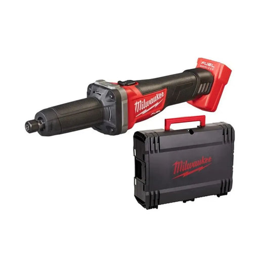 Meuleuse droite MILWAUKEE 18V FUEL + coffret HDBOX M18 FDG-0X (sans batterie) - Déstockage - Drakare