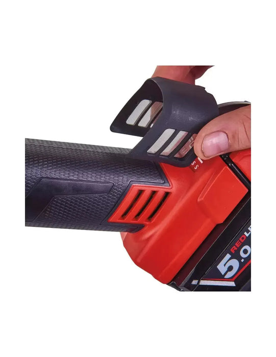 Meuleuse droite MILWAUKEE 18V FUEL + coffret HDBOX M18 FDG-0X (sans batterie) - Reconditionné - Drakare