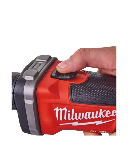 Meuleuse droite MILWAUKEE 18V FUEL + coffret HDBOX M18 FDG-0X (sans batterie) - Reconditionné - Drakare
