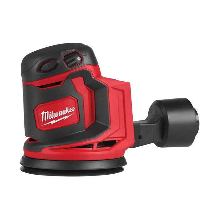 Ponceuse excentrique MILWAUKEE 18V Ø125mm M18 BOS125-0 (sans batterie) - Déstockage