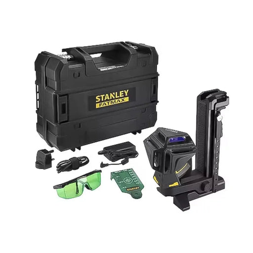 Niveau laser multi-lignes STANLEY FATMAX 360° vert + mallette FMHT1-77356 - Reconditionné - Drakare