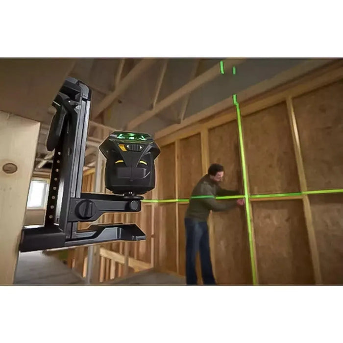 Niveau laser multi-lignes STANLEY FATMAX 360° vert + mallette FMHT1-77356 - Reconditionné - Drakare