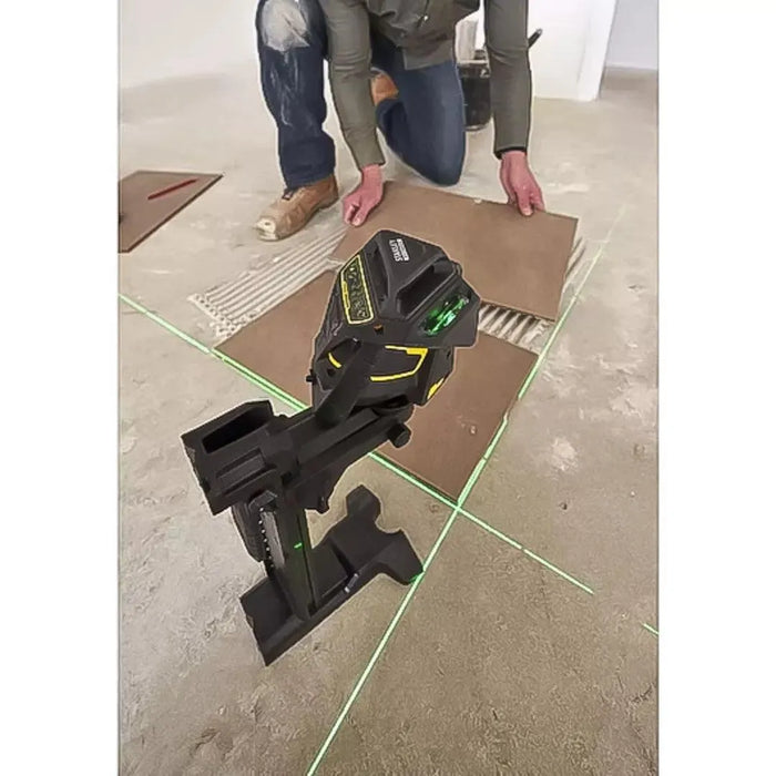 Niveau laser multi-lignes STANLEY FATMAX 360° vert + mallette FMHT1-77356 - Reconditionné - Drakare