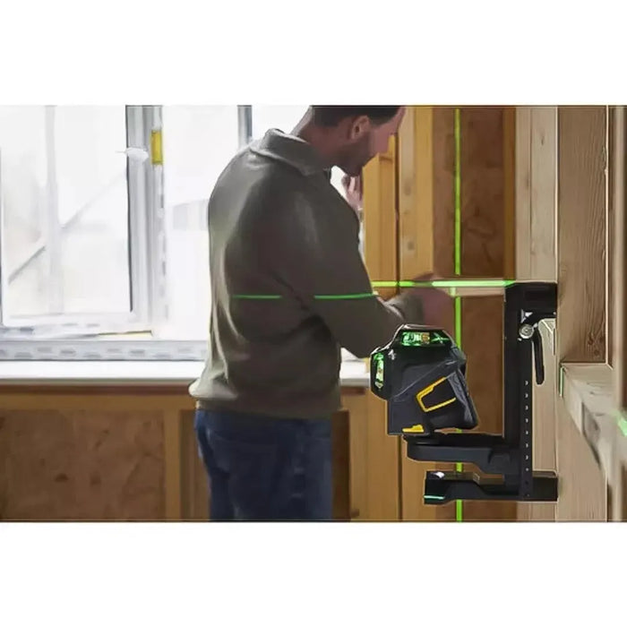 Niveau laser multi-lignes STANLEY FATMAX 360° vert + mallette FMHT1-77356 - Reconditionné - Drakare