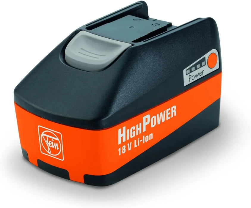 Set de démarrage 2 batteries + 1 chargeur Fein 18V Li-Ion 5.2 Ah High-Power + ALG 80 BC - Reconditionné