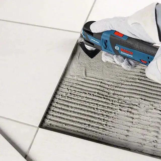 Outil multifonctions BOSCH PRO 12V + coffret L-BOXX GOP 12V-28 (sans batterie) - Déstockage - Drakare