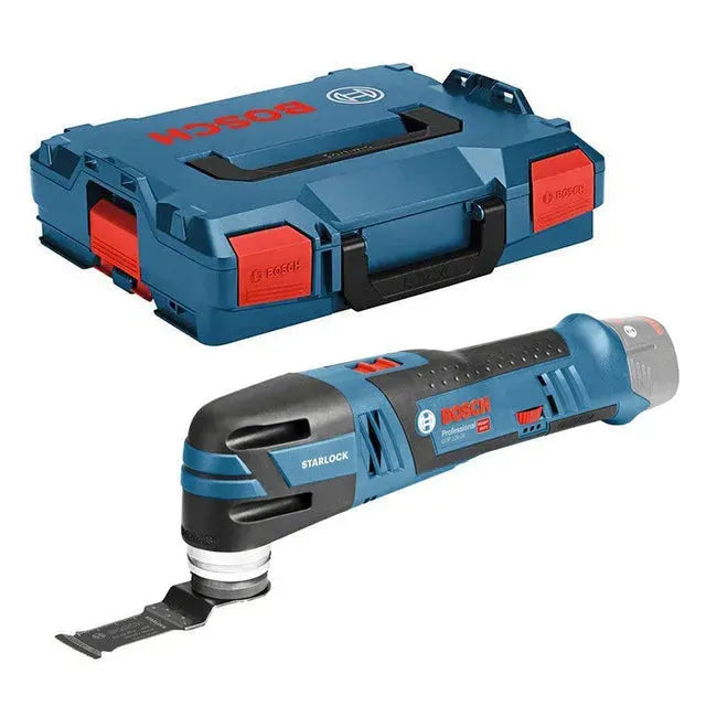 Outil multifonctions BOSCH PRO 12V + coffret L-BOXX GOP 12V-28 (sans batterie) - Déstockage - Drakare