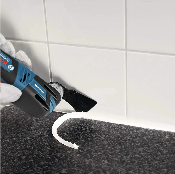 Outil multifonctions BOSCH PRO 12V + coffret L-BOXX GOP 12V-28 (sans batterie) - Reconditionné - Drakare