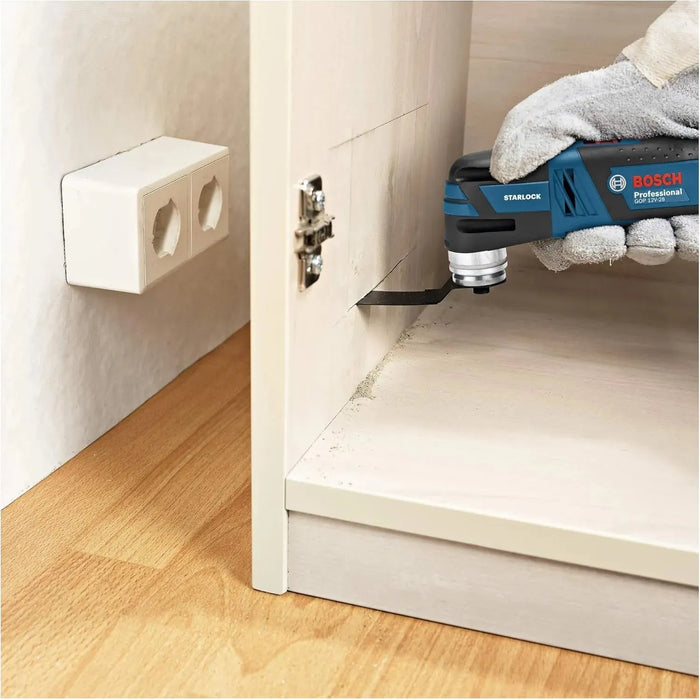Outil multifonctions BOSCH PRO 12V + coffret L-BOXX GOP 12V-28 (sans batterie) - Reconditionné - Drakare