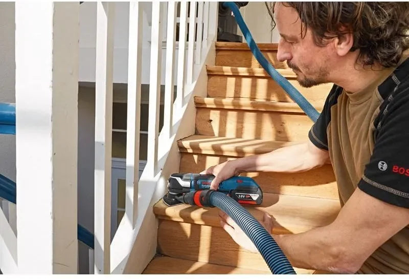 Outil multifonctions BOSCH PRO 18V + coffret L-BOXX GOP 18V-28 (sans batterie) - Déstockage - Drakare