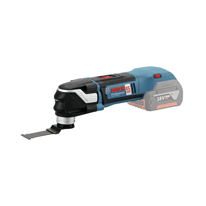 Outil multifonctions BOSCH PRO 18V + coffret L-BOXX GOP 18V-28 (sans batterie) - Reconditionné - Drakare