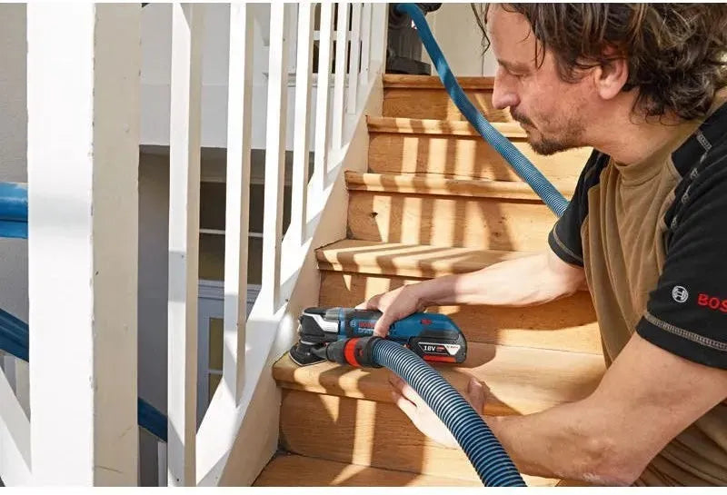 Outil multifonctions BOSCH PRO 18V + coffret L-BOXX GOP 18V-28 (sans batterie) - Reconditionné - Drakare