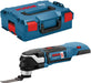 Outil multifonctions BOSCH PRO 18V + coffret L-BOXX GOP 18V-28 (sans batterie) - Reconditionné - Drakare