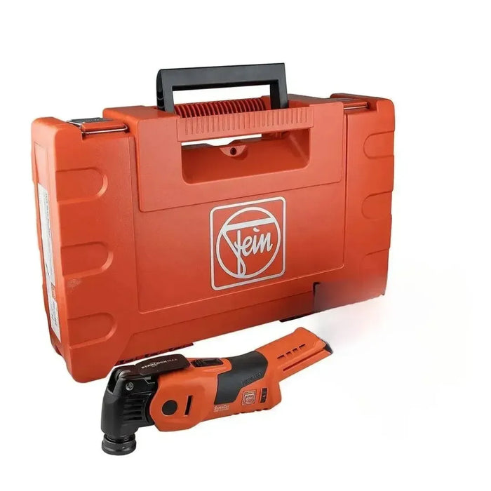 Outil multifonctions FEIN 18V Supercut SELECT + coffret AFSC 18 QSL (sans batterie) - Déstockage - Drakare