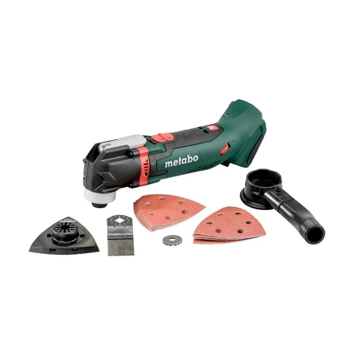 Outil multifonctions METABO 18V + coffret METALOC MT 18 LTX (sans batterie) - Déstockage - Drakare