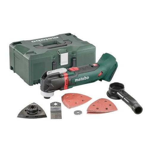 Outil multifonctions METABO 18V + coffret METALOC MT 18 LTX (sans batterie) - Déstockage - Drakare
