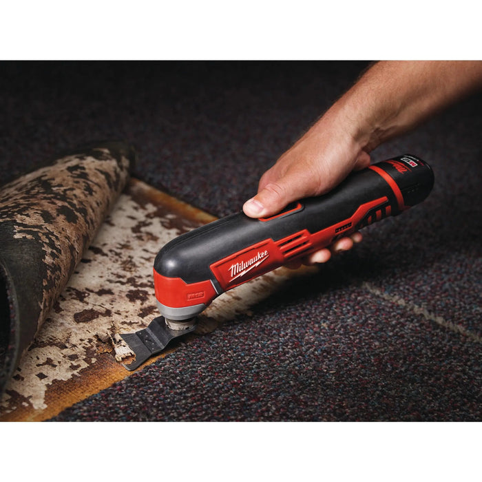 Outil multifonctions MILWAUKEE 12V C12 MT-0 (sans batterie) - Déstockage - Drakare
