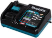 Pack 2 batteries + 1 chargeur MAKITA 40V Li-Ion 4Ah XGT DC40RA / 2XBL4040 + coffret MAKPAC 191J97-1 - Déstockage - Drakare