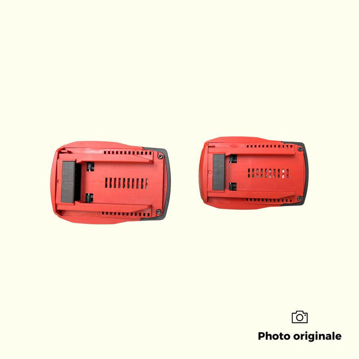 Pack 2 batteries Hilti 22V Li-Ion 5.2 Ah en mallette B22 5.2 + C4/36-350 - Reconditionné - Drakare