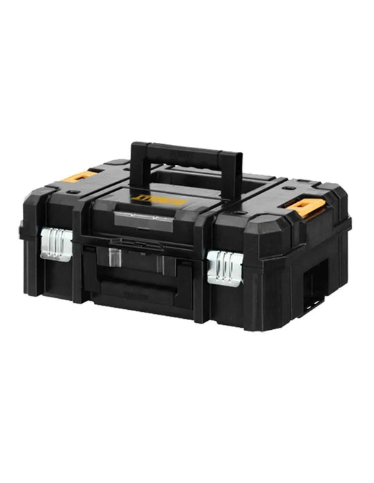 Pack 2 outils DEWALT 18V Li-Ion (1x 5Ah) XR + coffret TSTAK DCH273P1 + DCG405 - - Drakare