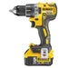 Pack 2 outils DEWALT 18V Li-Ion (2x 5Ah) XR + coffret TSTAK DCK268P2T - Déstockage - Drakare