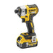 Pack 2 outils DEWALT 18V Li-Ion (2x 5Ah) XR + coffret TSTAK DCK268P2T - Déstockage - Drakare