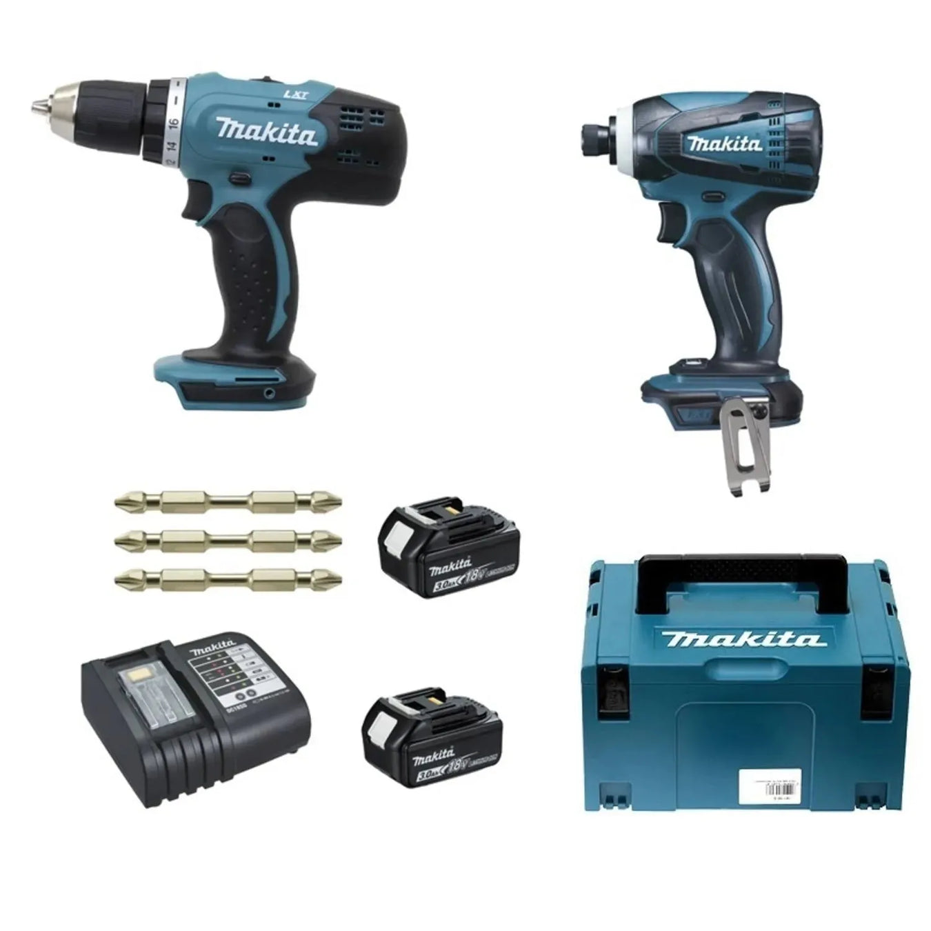 Kit Makita 12V / 18V / 40V