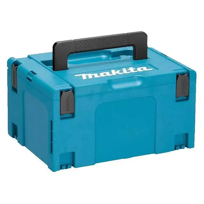 Pack 2 outils MAKITA 18V Li-Ion (2x 3Ah) LXT avec accessoires + coffret MAKPAC DLX2022SJ3 - Déstockage - Drakare