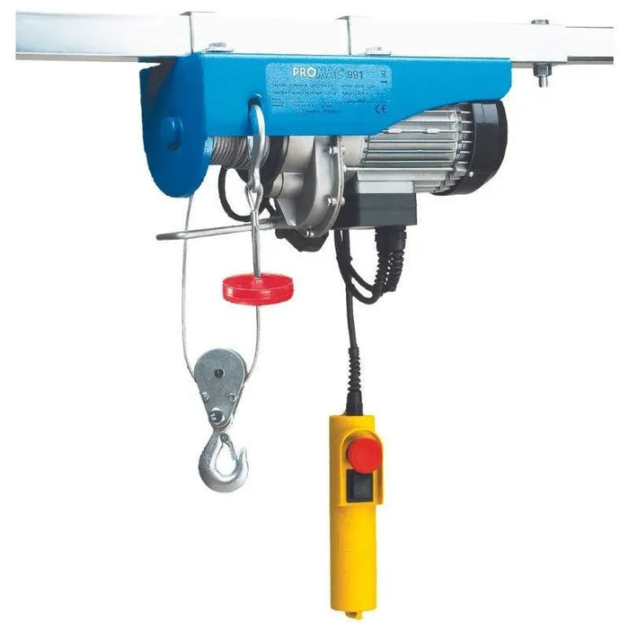 Palan électrique PROMAC Capacité de levage 250kg / 500kg 991G - Reconditionné - Drakare