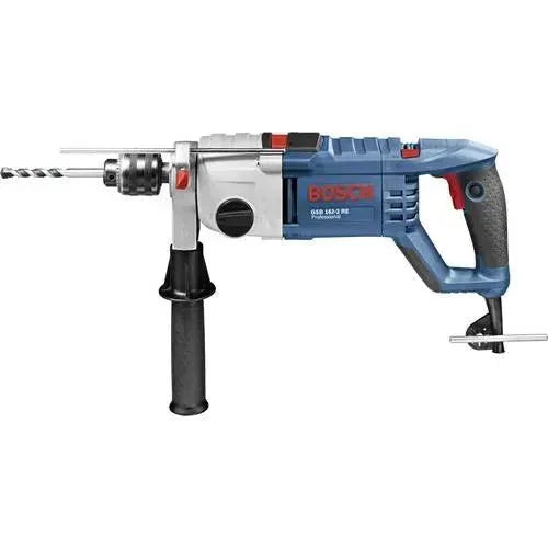 Perceuse à percussion BOSCH PRO 1500W + mallette GSB 162-2 RE - Reconditionné - Drakare