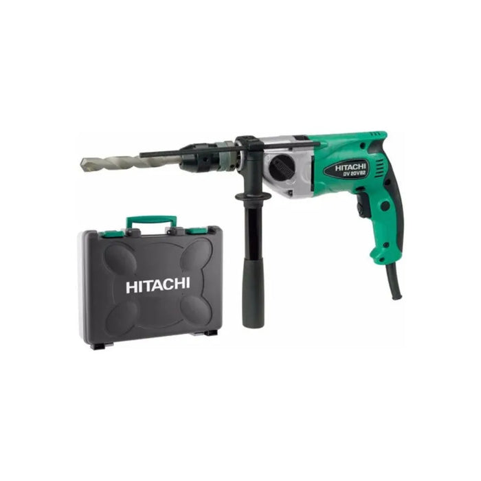 Perceuse à percussion HITACHI 790W + coffret DV20VB2WUZ - Reconditionné - Drakare