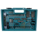 Perceuse à percussion MAKITA 18V Li-Ion (1x 5Ah) LXT avec 101 accessoires + coffret DHP453TX12 - Déstockage - Drakare