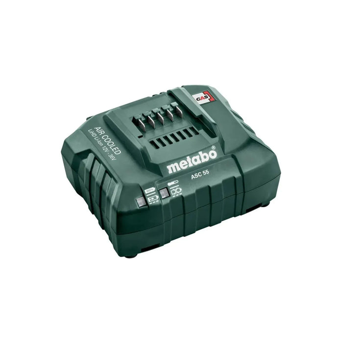Perceuse à percussion METABO 18V Li-Ion (1x 5.2Ah + 1x 2Ah) Li-Power + coffret METABOX SB 18 LT - Déstockage - Drakare