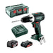 Perceuse à percussion METABO 18V Li-Ion (1x 5.2Ah + 1x 2Ah) Li-Power + coffret METABOX SB 18 LT - Déstockage - Drakare