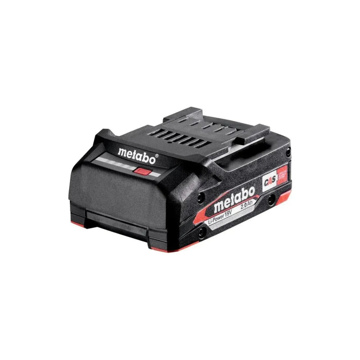 Perceuse à percussion METABO 18V Li-Ion (1x 5.2Ah + 1x 2Ah) Li-Power + coffret METABOX SB 18 LT - Déstockage - Drakare