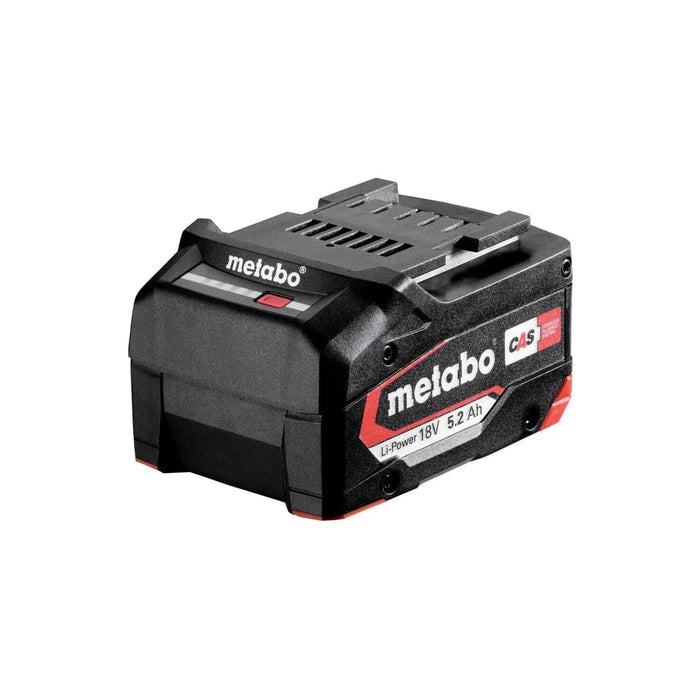 Perceuse à percussion METABO 18V Li-Ion (1x 5.2Ah + 1x 2Ah) Li-Power + coffret METABOX SB 18 LT - Déstockage - Drakare