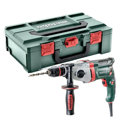 Perceuse à percussion METABO 850W + coffret METABOX SBE 850-2 - Reconditionné - Drakare