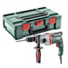 Perceuse à percussion METABO 850W + coffret METABOX SBE 850-2 - Reconditionné - Drakare