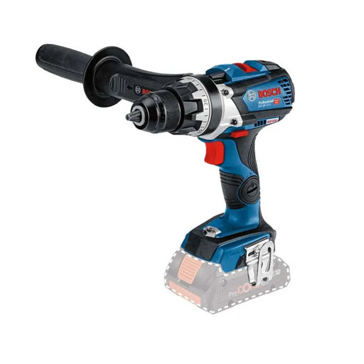 Perceuse visseuse à percussion BOSCH PRO 18V 110Nm + coffret L-BOXX GSB 18V-110 C (sans batterie) - Déstockage - Drakare