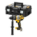 Perceuse visseuse à percussion DEWALT 18V / 54V Premium XRP Advantage 126Nm + coffret TSTAK DCD999NT (sans batterie) - Déstockage - Drakare