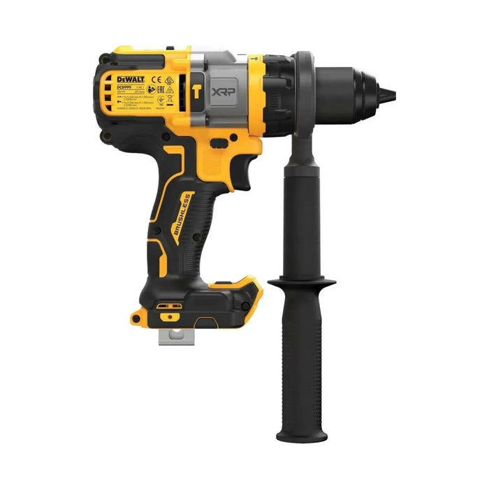 Perceuse visseuse à percussion DEWALT 18V / 54V Premium XRP Advantage 126Nm + coffret TSTAK DCD999NT (sans batterie) - Déstockage - Drakare