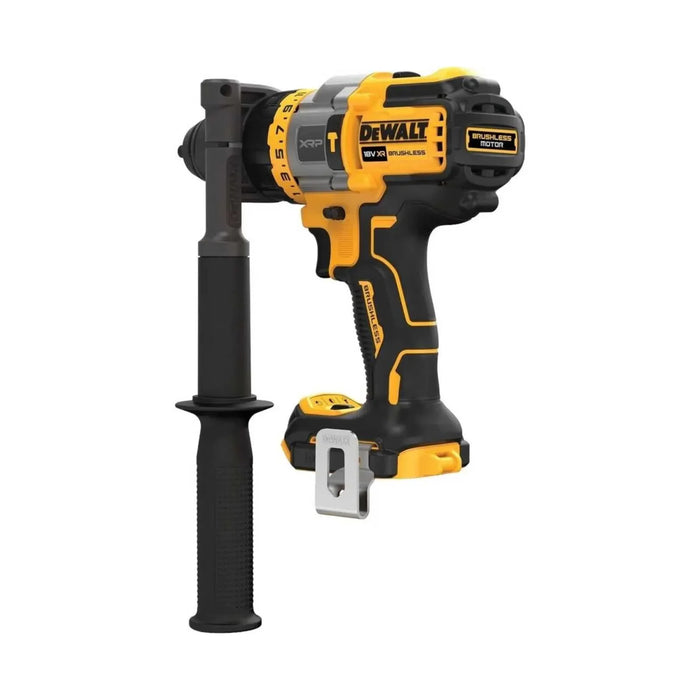 Perceuse visseuse à percussion DEWALT 18V / 54V Premium XRP Advantage 126Nm + coffret TSTAK DCD999NT (sans batterie) - Déstockage - Drakare